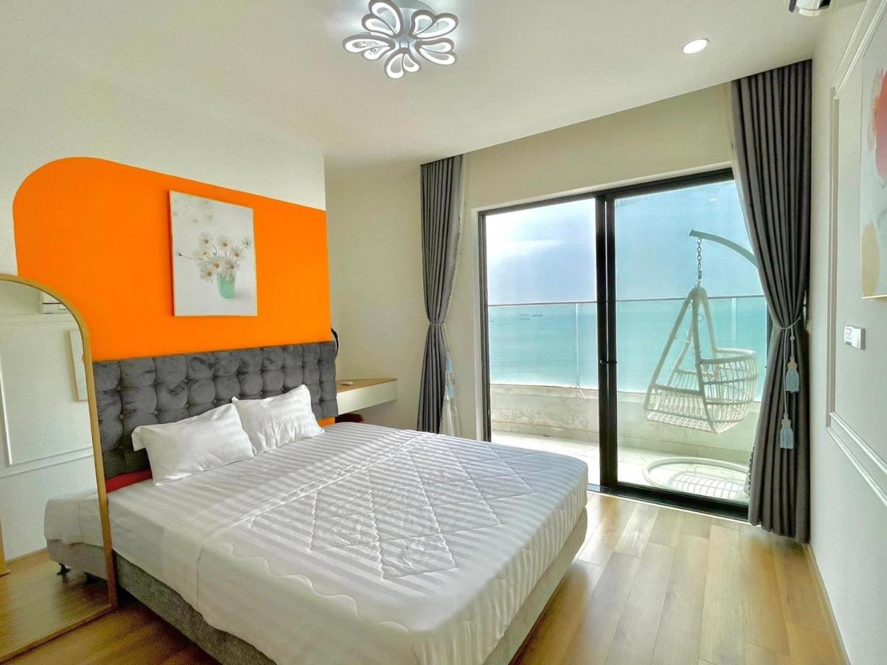 Flc Sea Tower Quy Nhon_Can Ho Du Lich 5 Sao_Cach Bien 40M + Ho Boi Esterno foto